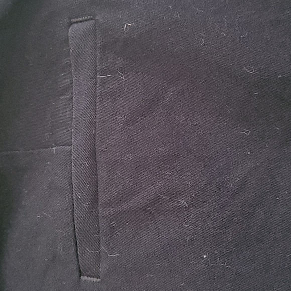 EUC Gap Maturity black skinny ankle pants, 8L - Picture 6 of 11